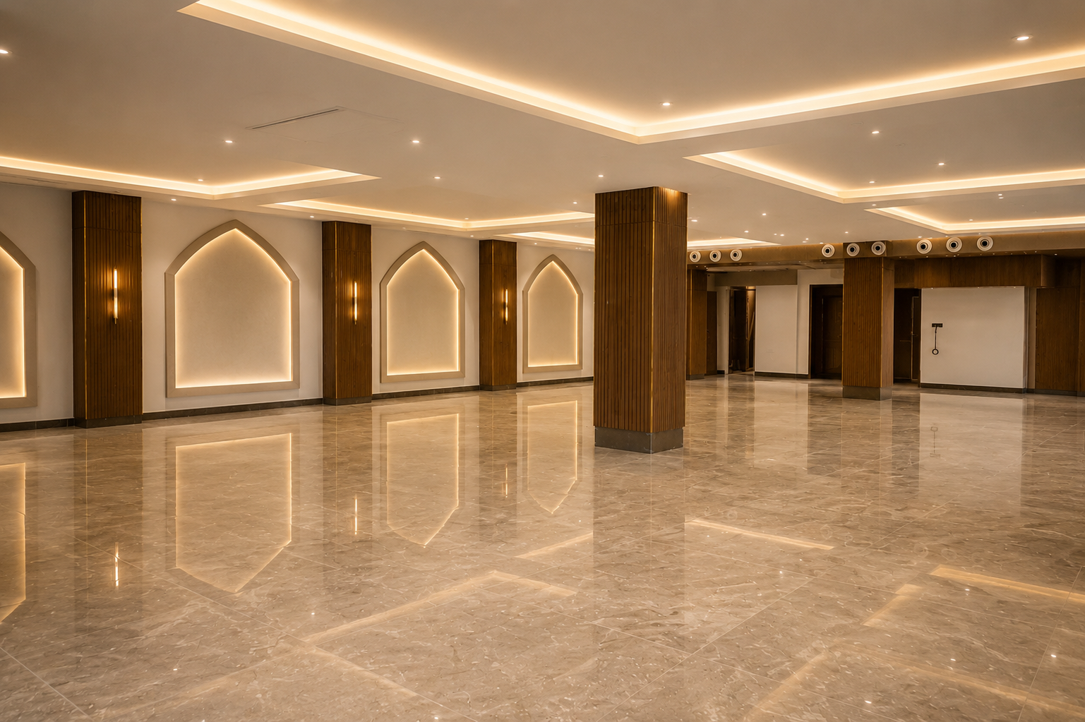 Intimate Banquet Hall